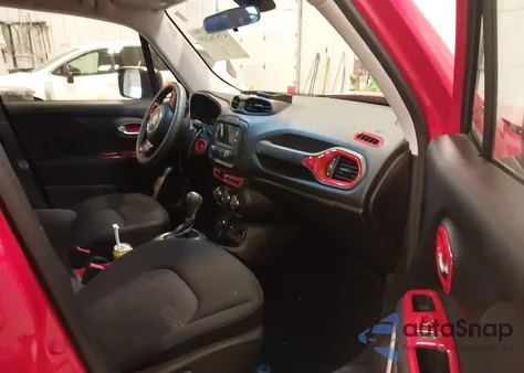 2015 Jeep Renegade Sport from USA, damaged, VIN ZACCJBAT6FPB43584